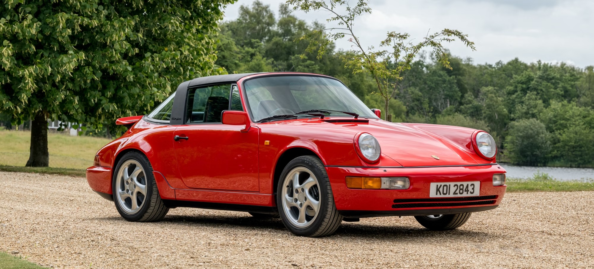 1991 Porsche 911 Carrera 2 Cabriolet